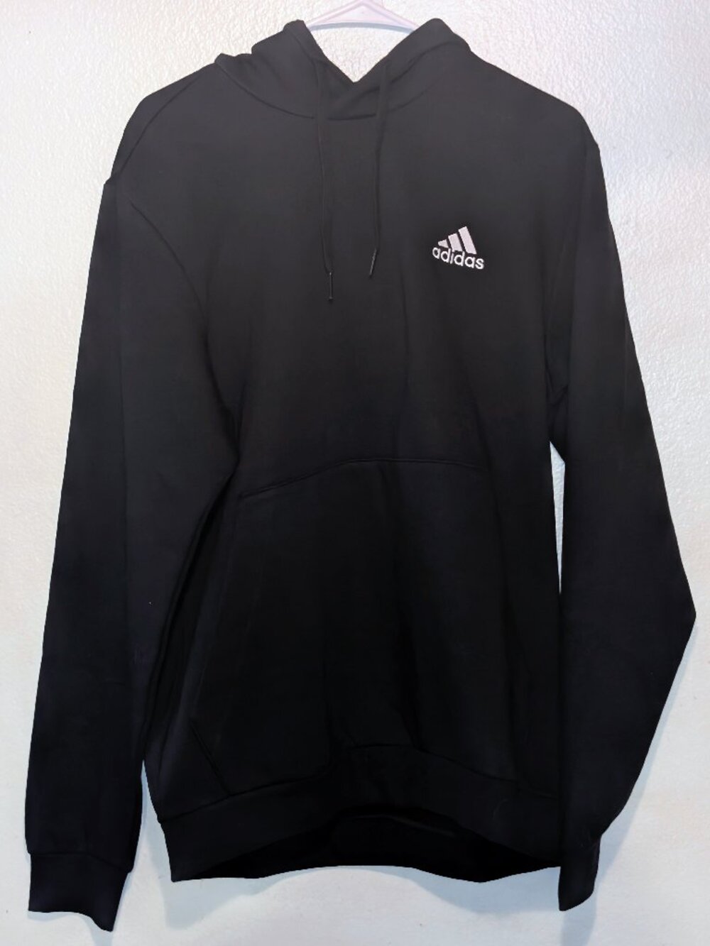 Adidas Men's Essentials FeelCozy Fleece Hoodie***